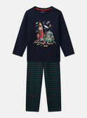 Pyjama Espace en tubique MUIFUSAGE / 25E5PGE4PYJC243