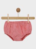 Robe chasuble rose RAOTHEA / 19E1BFH1CHS404