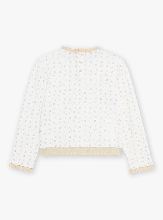 Sweat à manches longues à imprimé fleurs DAEDETTE / 22H2PF61SWE005