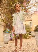 Robe à fleurs smock MREFRIETTE / 25E2PFL4ROB001