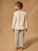 Pyjama Petite fille jersey MUIMOLETTE / 25E5PFE4PYJ005