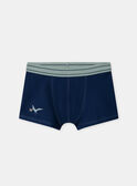 Lot de 3 boxers à rayures, imprimé ou uni Garçon NUIBOXAGE / 25H5PGC1BOX608