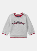 Sweat-shirt inscription «chatelot» MAJOAN / 25E1BGJ1SWEJ920