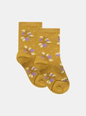 Chaussettes Jaune KOCHOETTE / 24E4PFD1SOQ107
