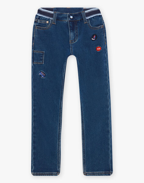 Jean en knit denim DADENAGE / 22H3PG51JEAP269