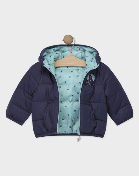 Doudoune Bebe Garcon Reversible Les Jours Fleuris Bebe Sergentmajor