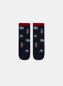 Lot de 5 chaussettes à rayures, imprimés ou uni Garçon NOPAKAGE / 25H4PGP1LC5A015