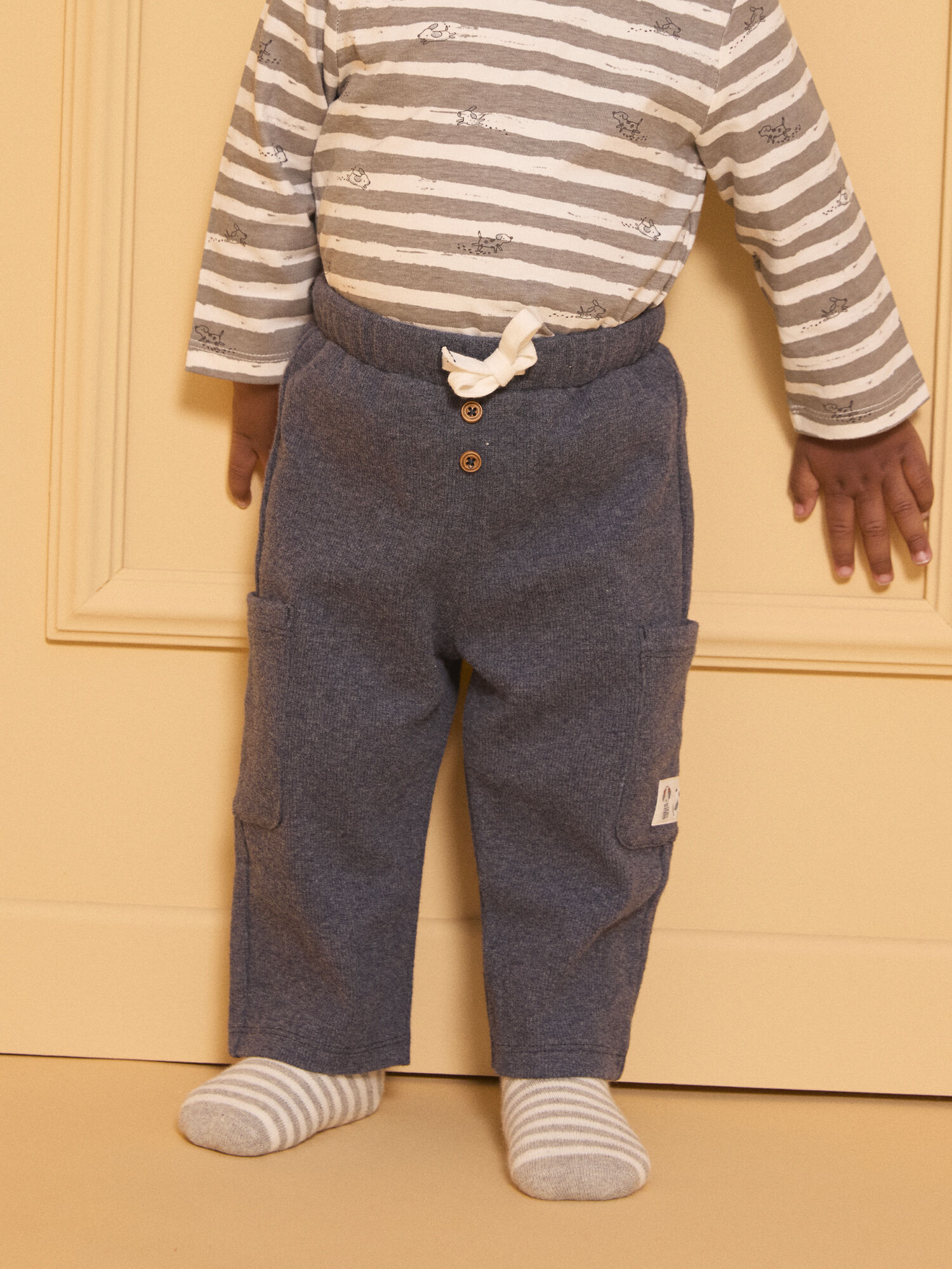 Pantalon fluide garcon sale