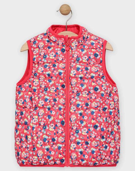 Doudoune Sans Manche Reversible Fille Manteau Parka Et Veste Enfant Sergentmajor
