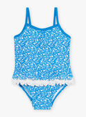 Maillot de bain 1 pièce imprimé fleuri bébé fille CIVAINA / 22E4BFO2MAI208