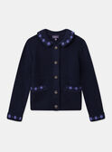 Gilet brodé MERLETTE / 25E2PF81CARC214