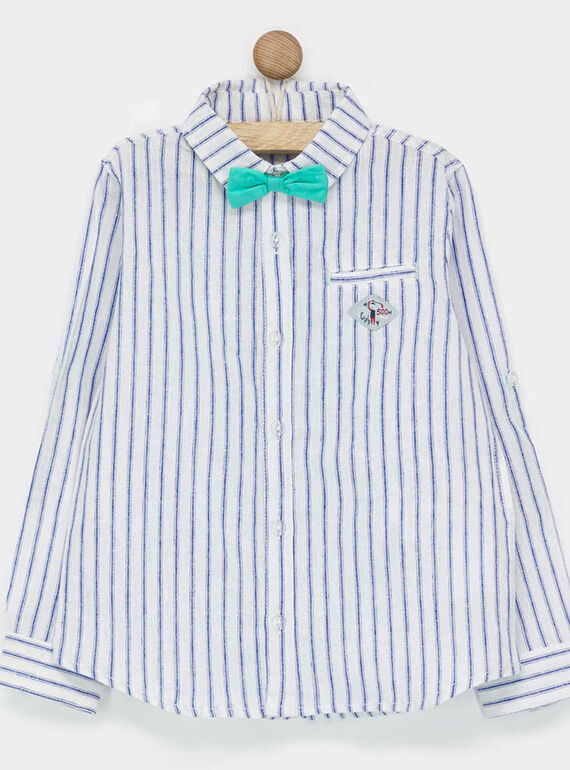 Chemise à rayures NYEZAGE / 18E3PG11CHM208