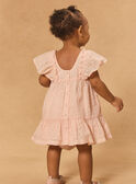 Robe en voile fleuri MAFARAH / 25E1BFL2ROB415