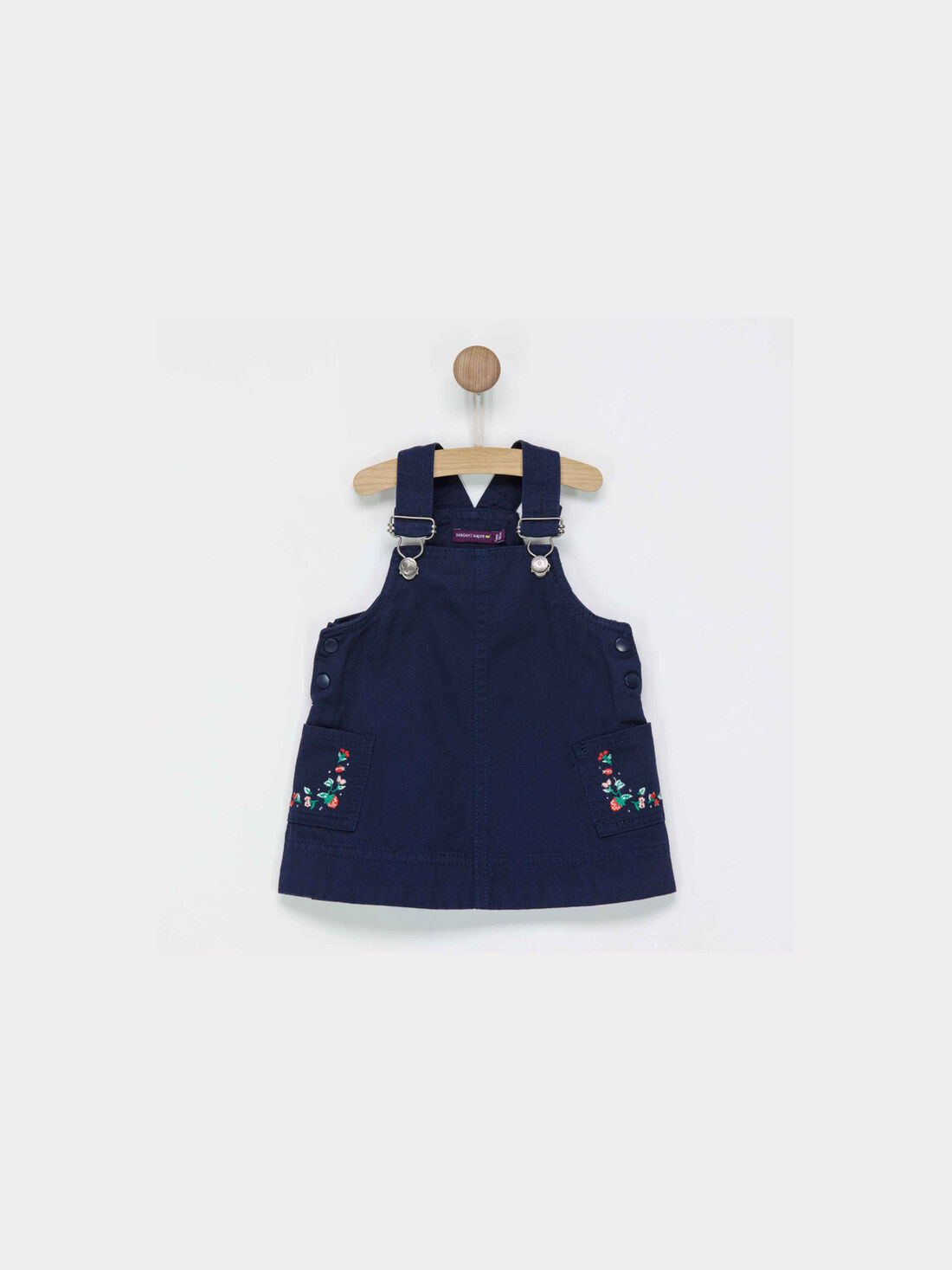 Robe chasuble best sale bleu marine