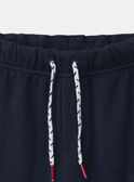 Pantalon Confortable Bleu marine MOBOAGE / 25E3PGJ1CFP070