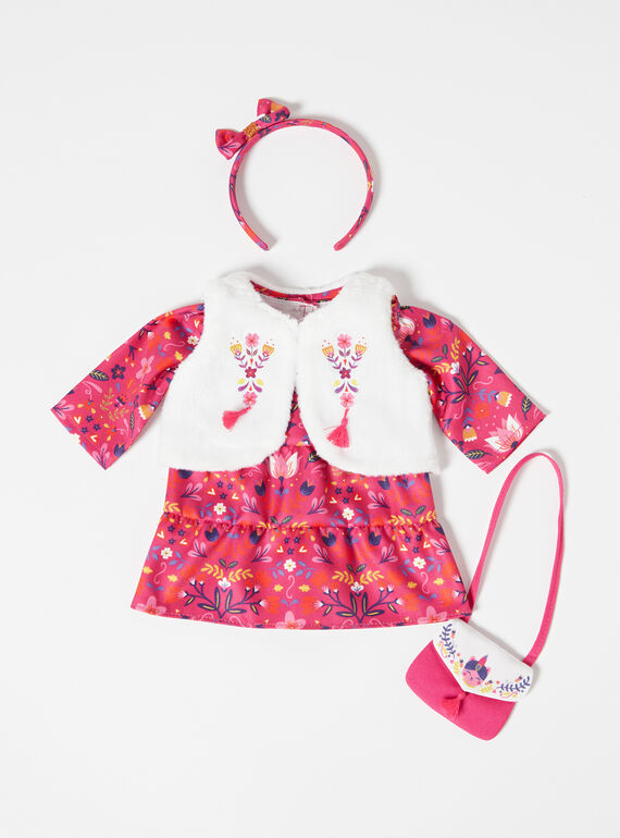 Tenue thème Roulotte Rigolotte pour poupée Mila TENUE05 / 20J7GF16HPO313