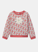 Sweat Shirt Rouge KISWETTE / 24E2PFC1SWE410