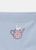 Lot de 5 boxers Lapin en jersey MLIPETTE / 25E5PF41SHYA016
