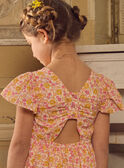 Robe fleurie dos nu MLADOLETTE / 25E2PFK3ROB001