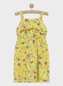 Robe bain de soleil jaune ROYGLETTE / 19E2PFQ1RBS108