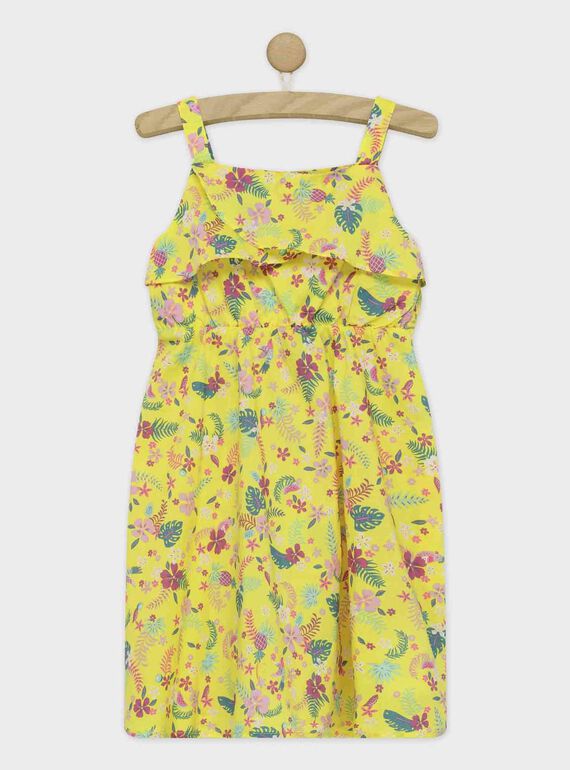 Robe bain de soleil jaune ROYGLETTE / 19E2PFQ1RBS108