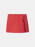 Jupe short volant MOJUPETTE / 25E2PFJ1JPSF507