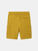 Bermuda Jaune MLABERMAGE / 25E3PGK1BER106