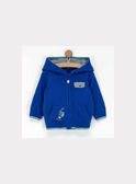 Gilet bleu NABILL / 18E1BG52GIL208