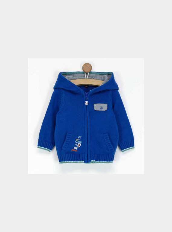 Gilet bleu NABILL / 18E1BG52GIL208