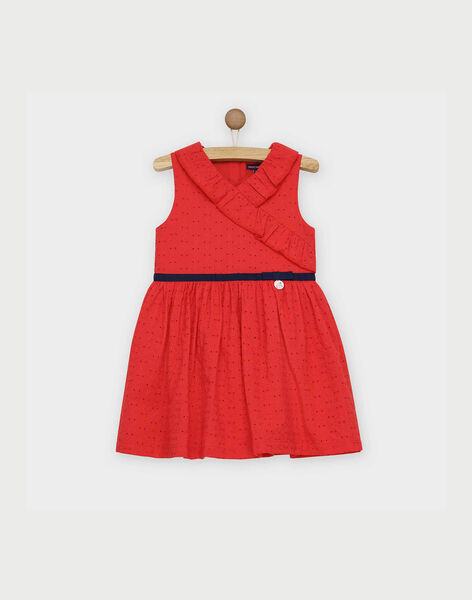 Robe Chasuble Rouge Les Jours Fleuris Enfant Sergentmajor