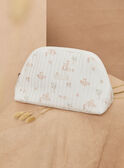 Trousse de naissance écrue en popeline GOELA / 23H0AFB1TRN001