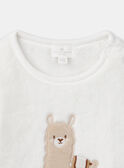 Ensemble Ecru LOLI / 24H0CMN2ENS001