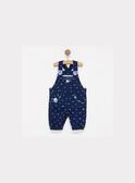 Salopette courte bleu marine NAERVE / 18E1BGF1SAC705