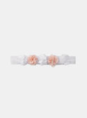 Bandeau fleurs 3D MAFLEUR / 25E4BFL1BAN001