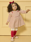 Robe rayée LAPRUNE / 24H1BFR2ROB001