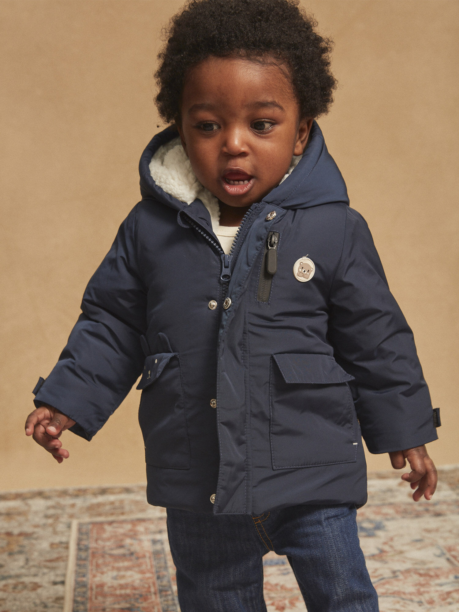 Sergent major clearance parka fille