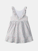Robe à fleurs smock MREFRIETTE / 25E2PFL4ROB001