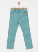 Pantalon vert NAJALAGE / 18E3PG72PANG610