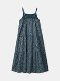 Robe longue Verte MMICHETTE / 25E2PFT2RBSC232