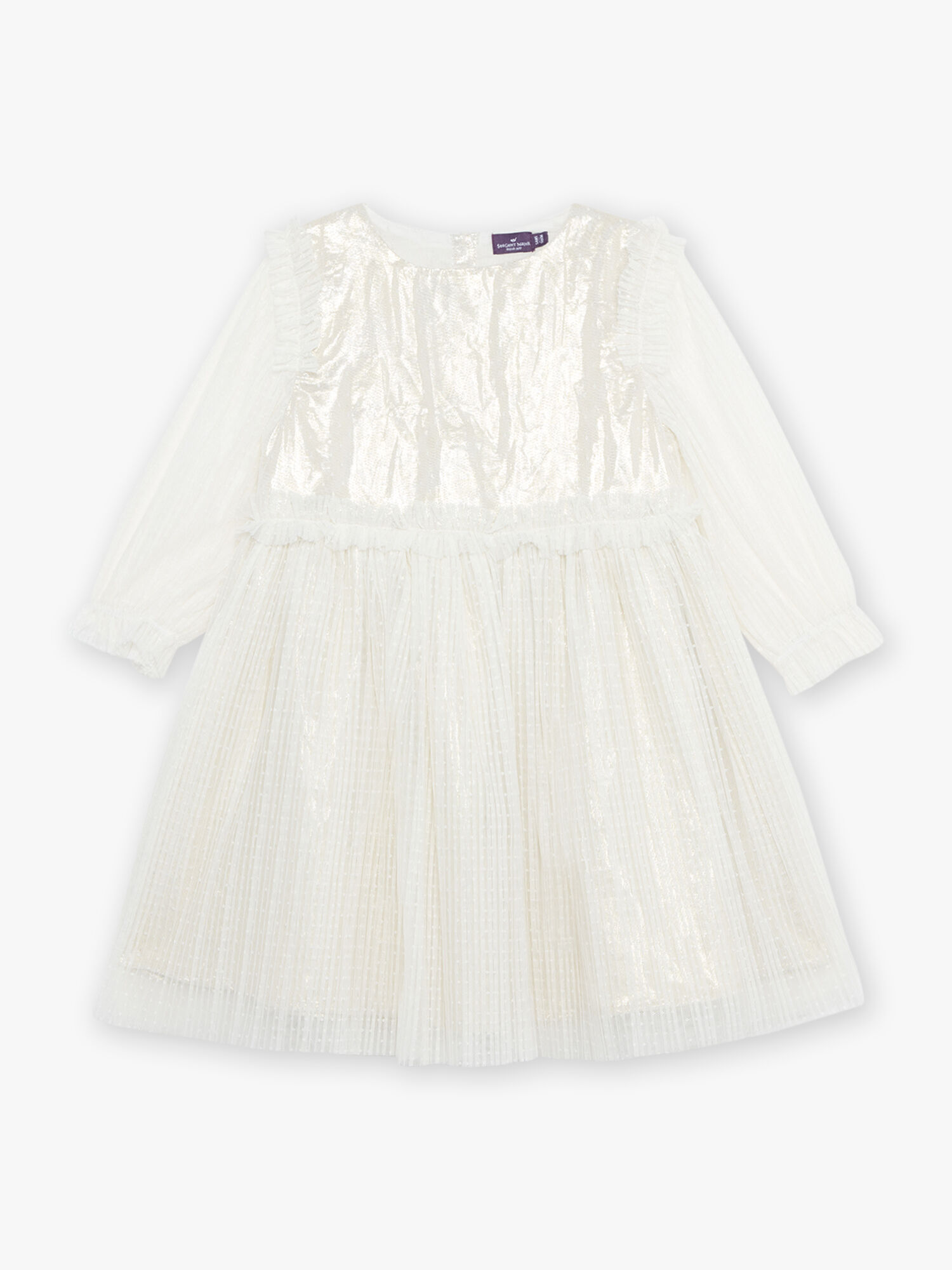 Robe blanche sergent major new arrivals