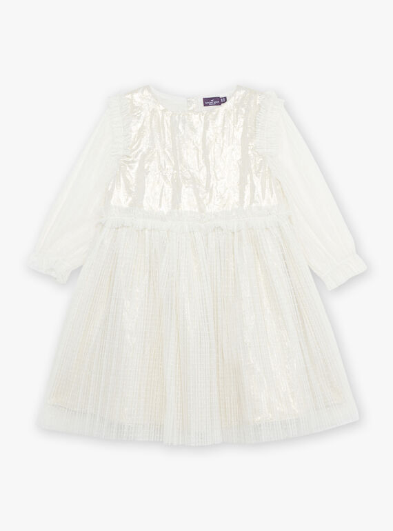 Robe plisée en tulle DAEFETTE / 22H2PF61ROB005