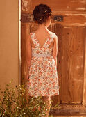 Robe réversible à fleurs MLOROBETTE / 25E2PFP2ROB622