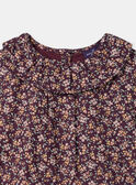 Robe fleurie LOIZETTE / 24H2PFU1ROBF511