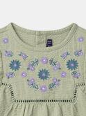 T-shirt Fleurs MLEBIMETTE / 25E2PFO1TMCG600