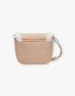 Sac beige en daim synthétique DIASACETTE / 22H4PFY1BESI820