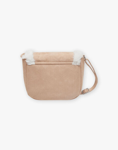 Sac beige en daim synthétique DIASACETTE / 22H4PFY1BESI820