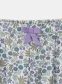 Pantalon à fleurs MLEPANETTE / 25E2PFO1PAN001