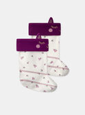 Chaussettes bottes de pluie LUAPOLETTE / 24F10PF21D0C001