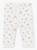 Ensemble haut et pantalon rose clair LORAINE / 24H0NF25ENSD322
