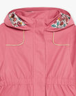 Parka à capuche 3 en 1 vieux rose DRADOETTE / 22H2PFG2PARD325